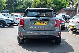 Used 2017 MINI Countryman Cooper Moonwalk Grey - Interior and Exterior details 7