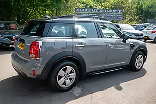 Used 2017 MINI Countryman Cooper Moonwalk Grey - Interior and Exterior details 8