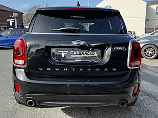 Used 2017 MINI Countryman Cooper S Black - Interior and Exterior details 5