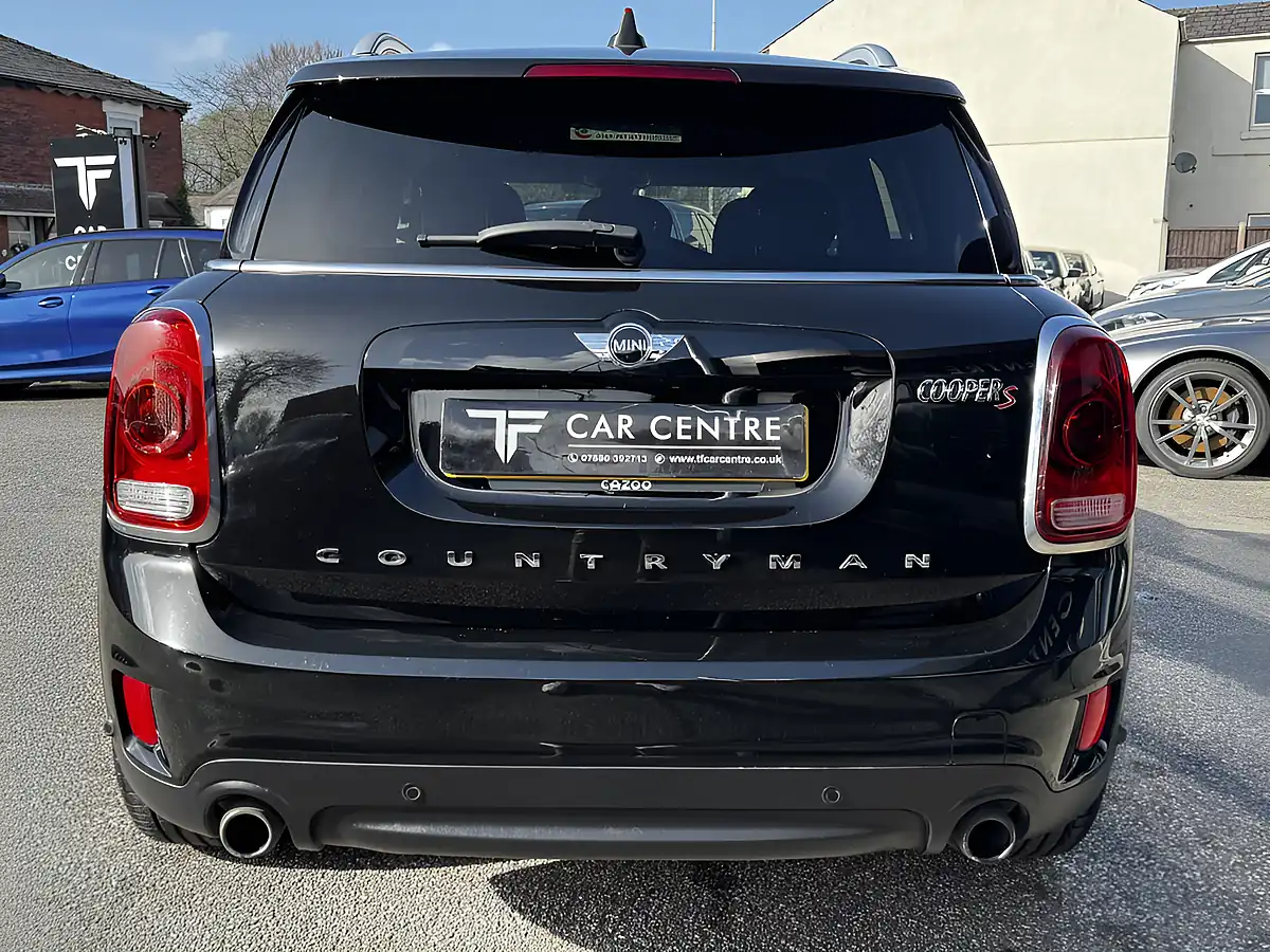 Used 2017 MINI Countryman Cooper S Black - Interior and Exterior details 5