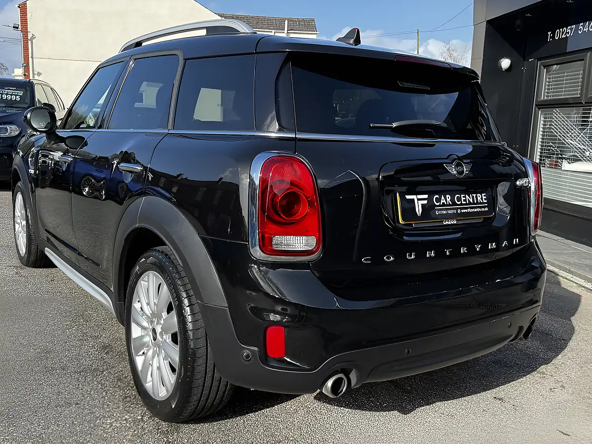 Used 2017 MINI Countryman Cooper S Black - Interior and Exterior details 6