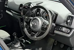 Used 2017 MINI Countryman Cooper S Blue - Interior and Exterior details 2