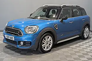 Used 2017 MINI Countryman Cooper S Blue - Interior and Exterior details 3