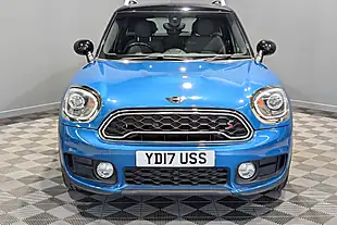 Used 2017 MINI Countryman Cooper S Blue - Interior and Exterior details 4