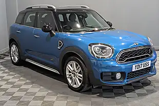 Used 2017 MINI Countryman Cooper S Blue - Interior and Exterior details 5