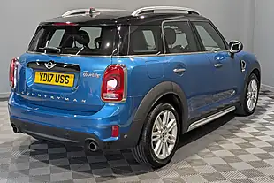 Used 2017 MINI Countryman Cooper S Blue - Interior and Exterior details 6