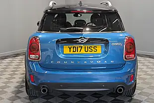 Used 2017 MINI Countryman Cooper S Blue - Interior and Exterior details 7