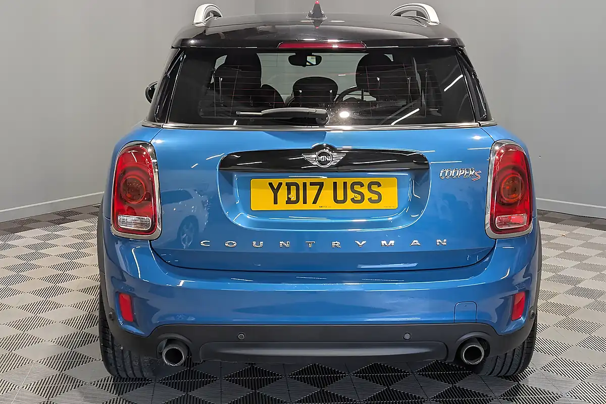 Used 2017 MINI Countryman Cooper S Blue - Interior and Exterior details 7