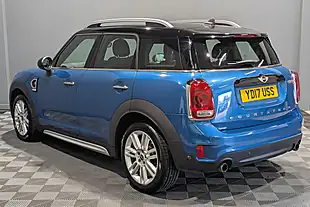 Used 2017 MINI Countryman Cooper S Blue - Interior and Exterior details 8