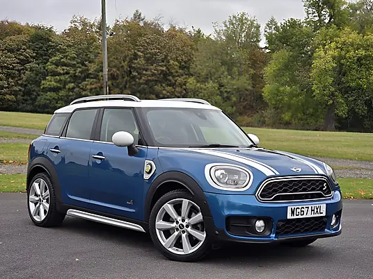 2017 MINI Countryman Cooper S E ALL4