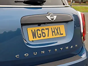 Used 2017 MINI Countryman Cooper S E ALL4 Blue - Interior and Exterior details 11