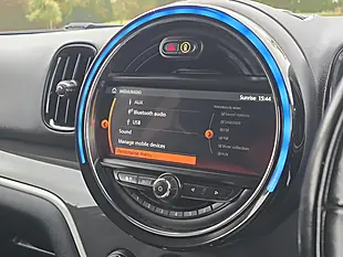 Used 2017 MINI Countryman Cooper S E ALL4 Blue - Interior and Exterior details 17