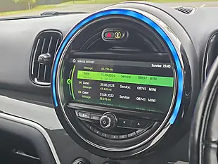 Used 2017 MINI Countryman Cooper S E ALL4 Blue - Interior and Exterior details 18