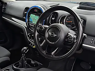 Used 2017 MINI Countryman Cooper S E ALL4 Blue - Interior and Exterior details 2