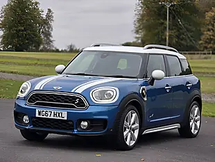 Used 2017 MINI Countryman Cooper S E ALL4 Blue - Interior and Exterior details 3