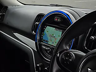 Used 2017 MINI Countryman Cooper S E ALL4 Blue - Interior and Exterior details 4