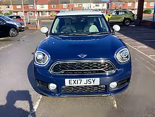 Used 2017 MINI Countryman Cooper S Lapisluxury Blue - Interior and Exterior details 10