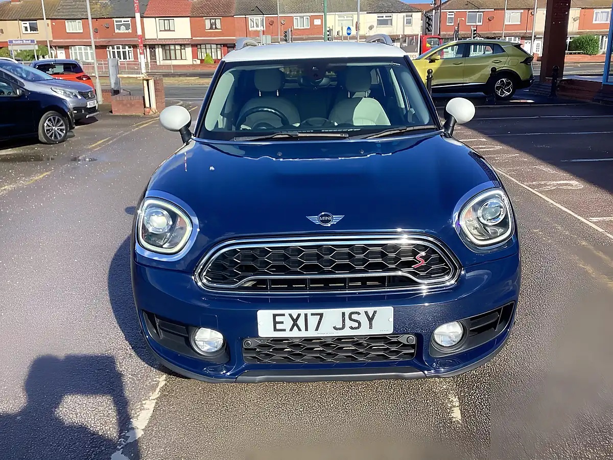 Used 2017 MINI Countryman Cooper S Lapisluxury Blue - Interior and Exterior details 10