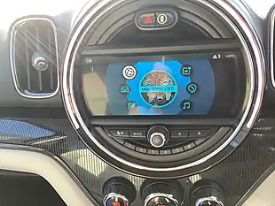 Used 2017 MINI Countryman Cooper S Lapisluxury Blue - Interior and Exterior details 11