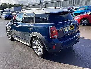 Used 2017 MINI Countryman Cooper S Lapisluxury Blue - Interior and Exterior details 2