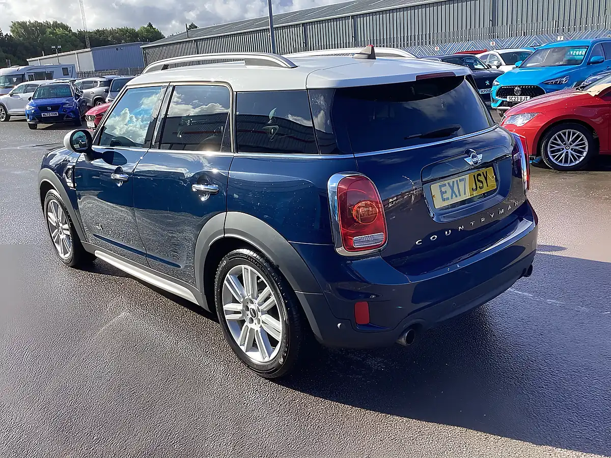 Used 2017 MINI Countryman Cooper S Lapisluxury Blue - Interior and Exterior details 2
