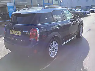 Used 2017 MINI Countryman Cooper S Lapisluxury Blue - Interior and Exterior details 4