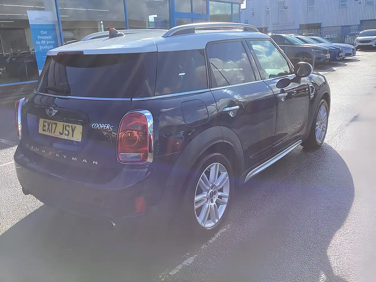 Used 2017 MINI Countryman Cooper S Lapisluxury Blue - Interior and Exterior details 4