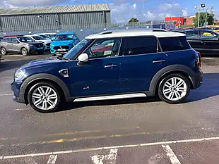 Used 2017 MINI Countryman Cooper S Lapisluxury Blue - Interior and Exterior details 9