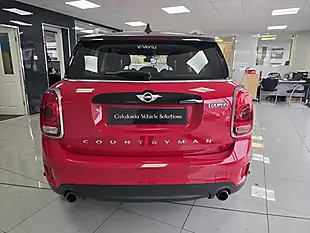 Used 2017 MINI Countryman Cooper S Red - Interior and Exterior details 13