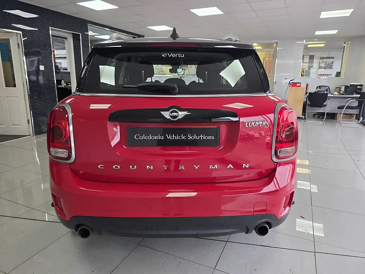 Used 2017 MINI Countryman Cooper S Red - Interior and Exterior details 13