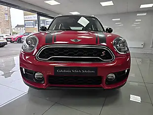 Used 2017 MINI Countryman Cooper S Red - Interior and Exterior details 15