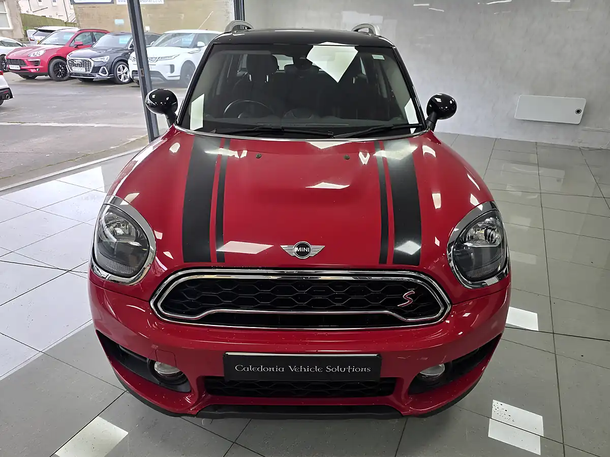 Used 2017 MINI Countryman Cooper S Red - Interior and Exterior details 19