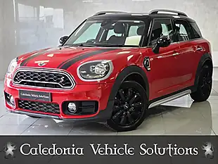 Used 2017 MINI Countryman Cooper S Red - Interior and Exterior details 2