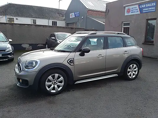 2017 Mini Countryman Cooper S 2.0 Turbo