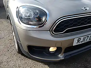 Used 2017 MINI Countryman Cooper S Silver - Interior and Exterior details 11