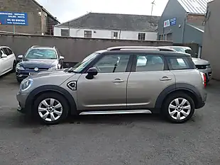 Used 2017 MINI Countryman Cooper S Silver - Interior and Exterior details 2