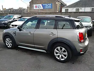 Used 2017 MINI Countryman Cooper S Silver - Interior and Exterior details 3