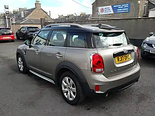 Used 2017 MINI Countryman Cooper S Silver - Interior and Exterior details 4