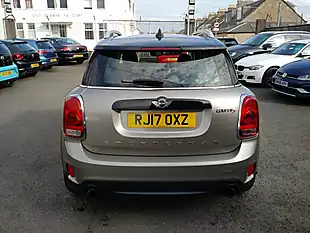 Used 2017 MINI Countryman Cooper S Silver - Interior and Exterior details 5