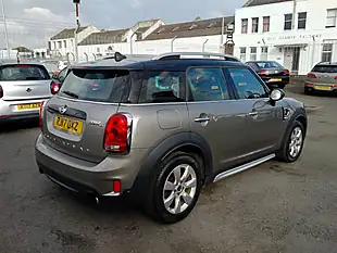 Used 2017 MINI Countryman Cooper S Silver - Interior and Exterior details 6