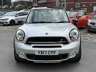 Used 2017 MINI Countryman Cooper S Silver - Interior and Exterior details 2