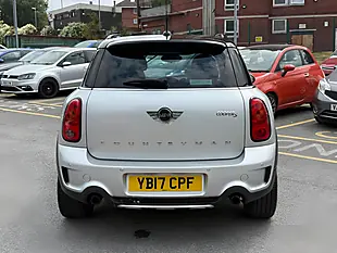 Used 2017 MINI Countryman Cooper S Silver - Interior and Exterior details 8