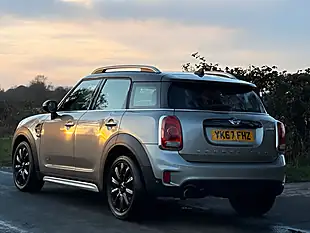 Used 2017 MINI Countryman Cooper Silver - Interior and Exterior details 6