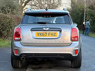 Used 2017 MINI Countryman Cooper Silver - Interior and Exterior details 7