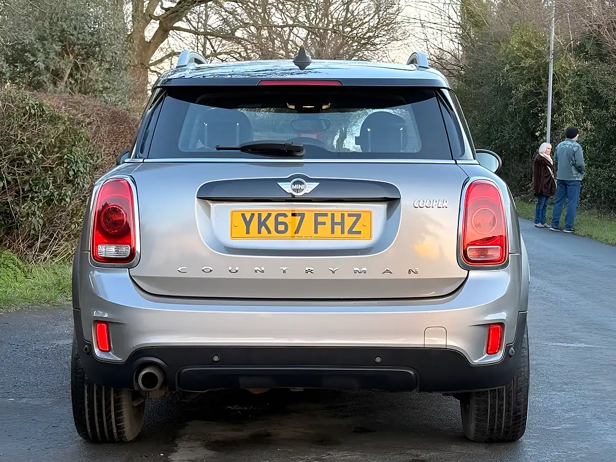 Used 2017 MINI Countryman Cooper Silver - Interior and Exterior details 7