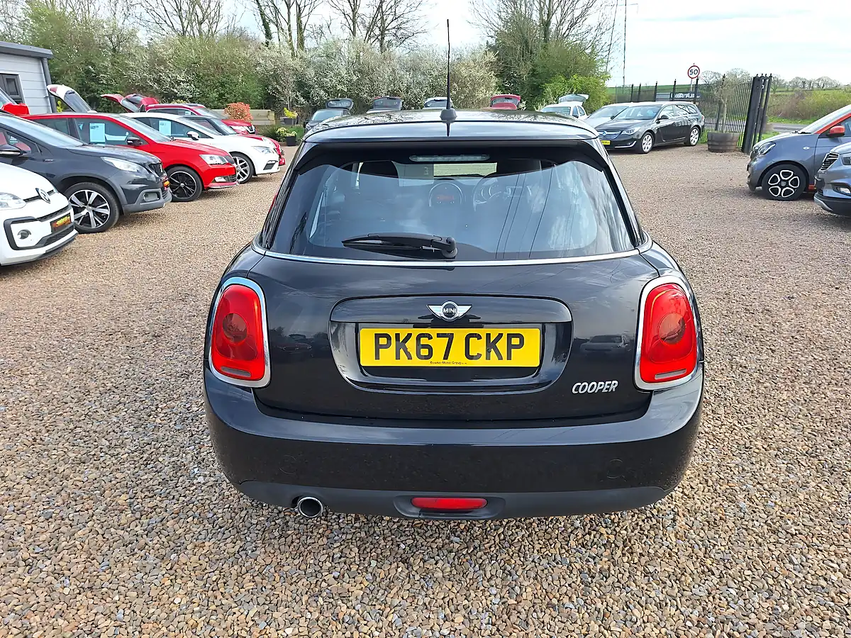 Used 2017 MINI Hatch Cooper Black - Interior and Exterior details 13