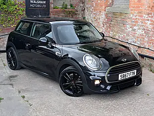 Used 2017 MINI Hatch Cooper Black - Interior and Exterior details 3