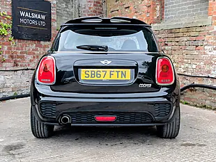 Used 2017 MINI Hatch Cooper Black - Interior and Exterior details 8