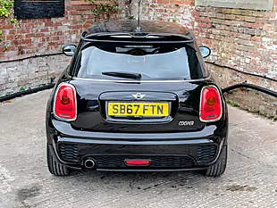 Used 2017 MINI Hatch Cooper Black - Interior and Exterior details 9