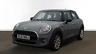 Used 2017 MINI Hatch Cooper Grey - Interior and Exterior details 2
